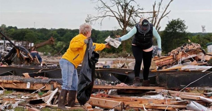 Tornados y tormentas en EE.UU. dejaron 11 muertos