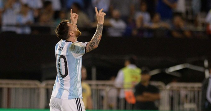 Un golazo: la FIFA le levant&oacute; la sanci&oacute;n a Messi
