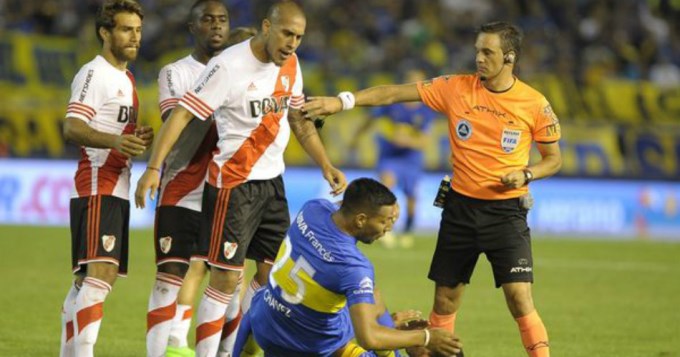 Ya est&aacute;n los pitos: Loustau dirigir&aacute; Boca-River