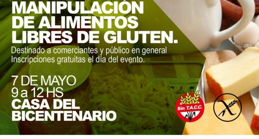 Dictar&aacute;n un curso a comerciantes sobre la manipulaci&oacute;n de alimentos sin gluten