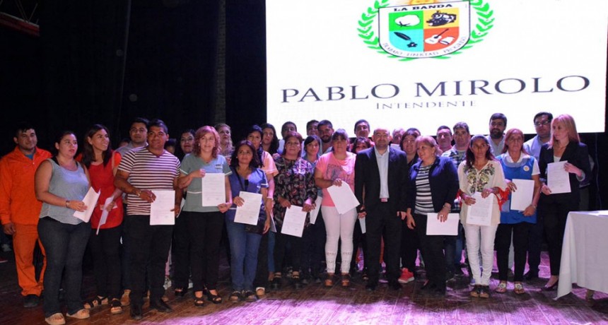  Mirolo  destac&oacute; la importancia de generar fuentes de trabajo desde el estado para combatir el desempleo   