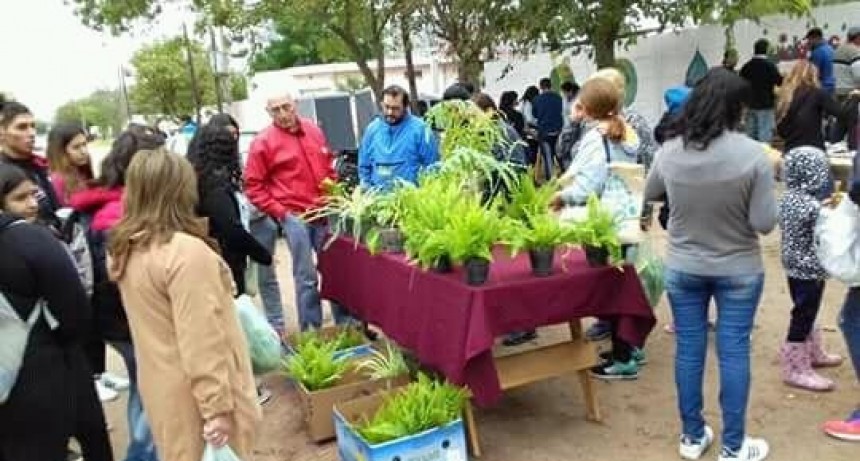 La primer Feria Itinerante convoc&oacute; a un centenar de vecinos en el barrio Fraternidad 