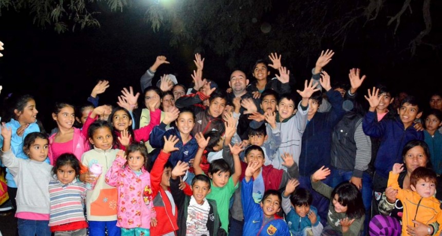 Mirolo inaugur&oacute; un comedor y merendero en la localidad La Granja