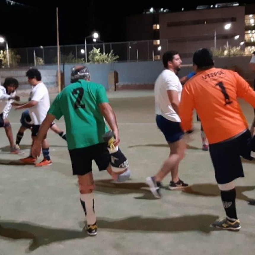 La Banda recibe en el Patin&oacute;dromo Municipal a equipos de f&uacute;tbol de ciegos de todo el NOA