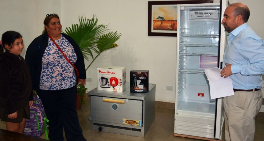  Una nueva familia es beneficiada a trav&eacute;s del programa &ldquo;Emprendiendo Sue&ntilde;os&rdquo;