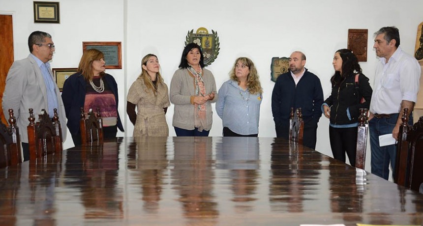 Se lanz&oacute; la Campa&ntilde;a provincial de la Lucha Contra la Violencia Institucional