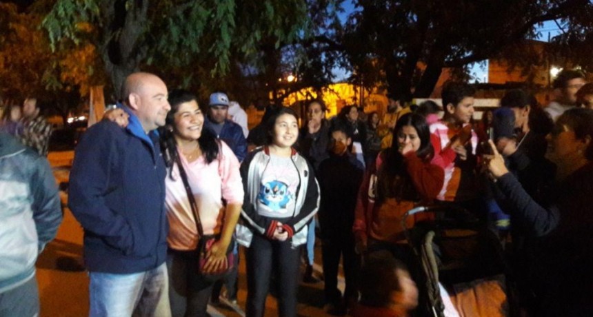 Una nueva edici&oacute;n del Patio Cultural se llev&oacute; a cabo en el barrio Mishqui Mayu