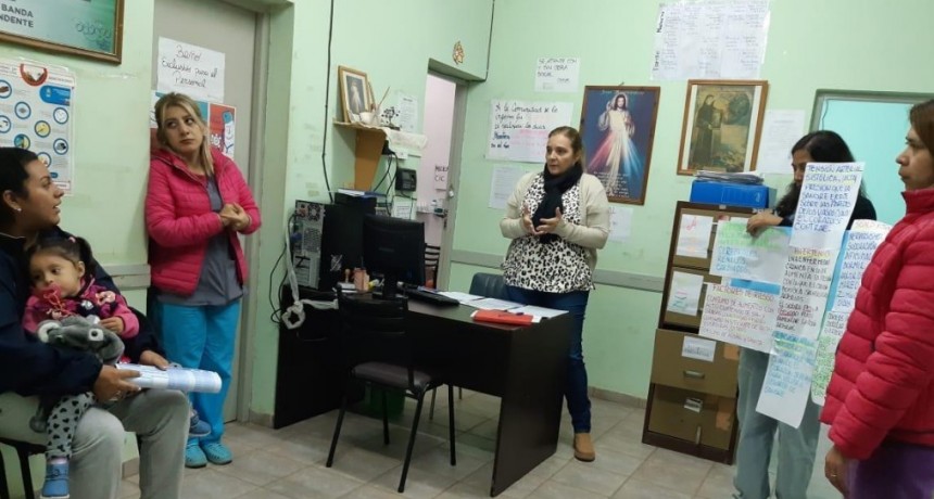 Se encuentran abiertas las inscripciones para el curso de capacitaci&oacute;n de agentes sanitarios