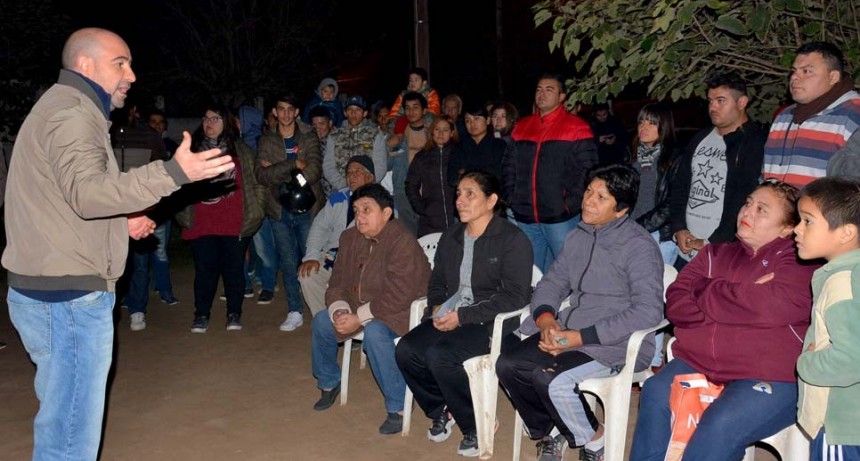 Mirolo: &ldquo;El apoyo de la gente en cada barrio nos compromete con una gesti&oacute;n seria y responsable&rdquo; 