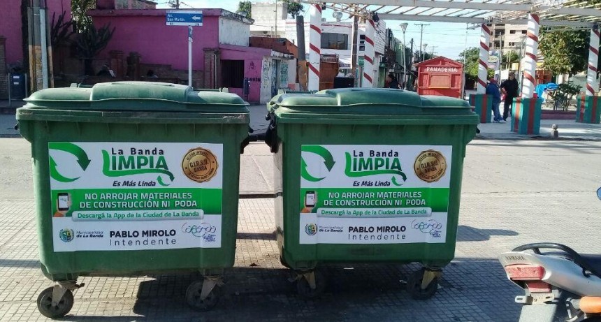  La municipalidad reforz&oacute; el trabajo de higiene en toda la ciudad