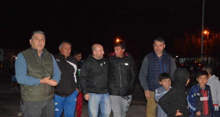  Mirolo dej&oacute; inaugurado un nuevo espacio deportivo en el barrio Central Argentino