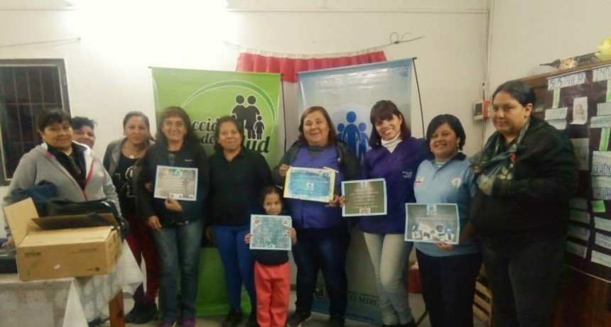 El consumo de sustancias t&oacute;xicas  fue eje de un taller en el barrio San Fernando  