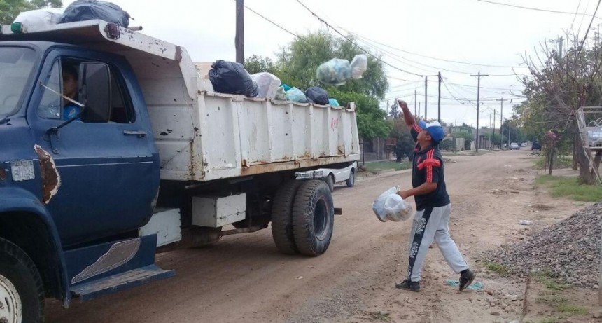  Servicios P&uacute;blicos municipal informa y recuerda horarios de recolecci&oacute;n de residuos