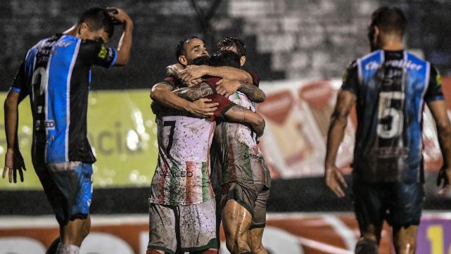 Almagro termin&oacute; de ser noqueado por Agropecuario