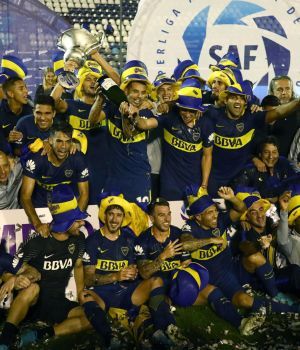 Boca sac&oacute; el punto y grit&oacute; bicampe&oacute;n
