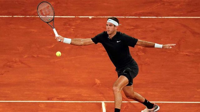 Del Potro volvi&oacute; al circuito con un triunfo en Madrid