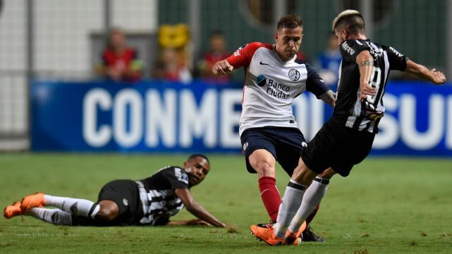 El Cicl&oacute;n aguant&oacute; el empate en Brasil y sigue en la Sudamericana