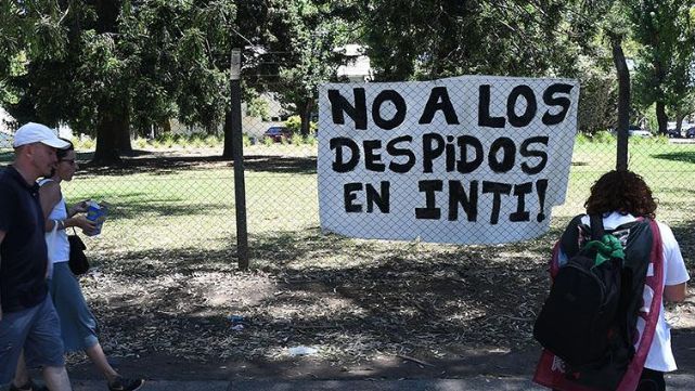 INTI: Organizan acampe de 96 horas para reclamar una mesa de di&aacute;logo 