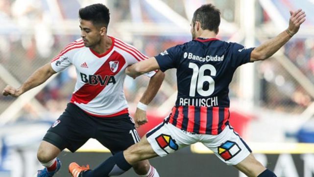 River-San Lorenzo, un cl&aacute;sico por el honor en el Monumental