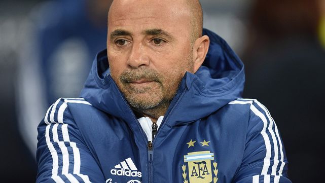 Sampaoli habl&oacute; con un "tapado"
