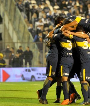Todos los goles del Boca bicampe&oacute;n