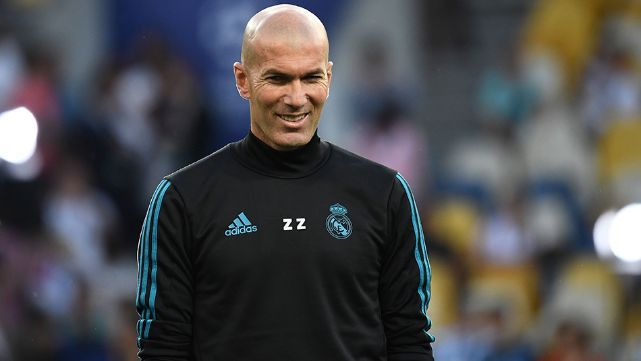 Zidane: "No nos sentimos favoritos de nada"