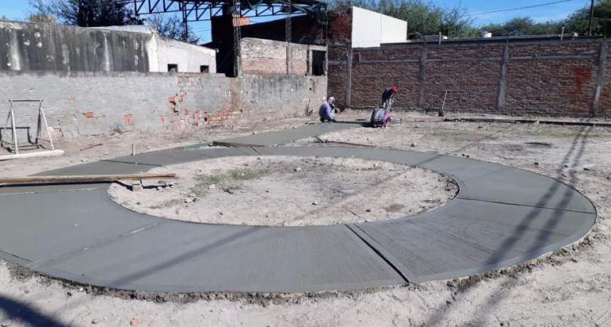 Villa Gambeti tendr&aacute; una vistosa plaza en un terreno recuperado por el municipio para los vecinos  