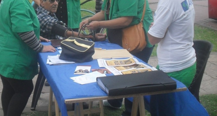 Organizan una campa&ntilde;a de concientizaci&oacute;n sobre la hipertensi&oacute;n arterial