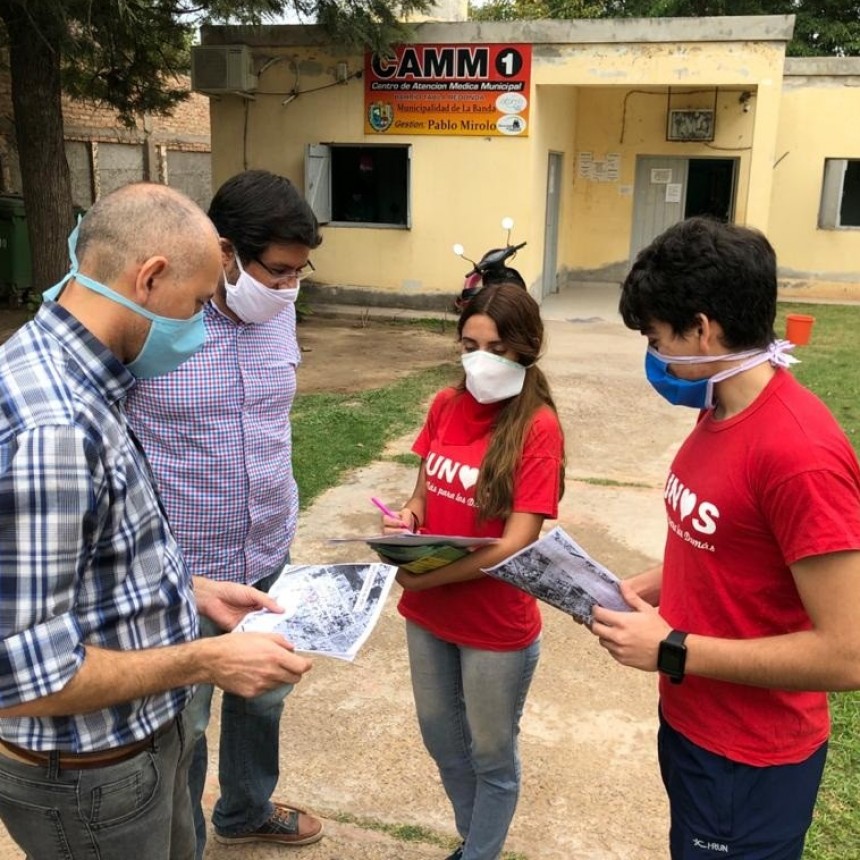  La comuna despleg&oacute; la campa&ntilde;a informativa contra el dengue en los barrios Villa Margarita y Tabla Redonda