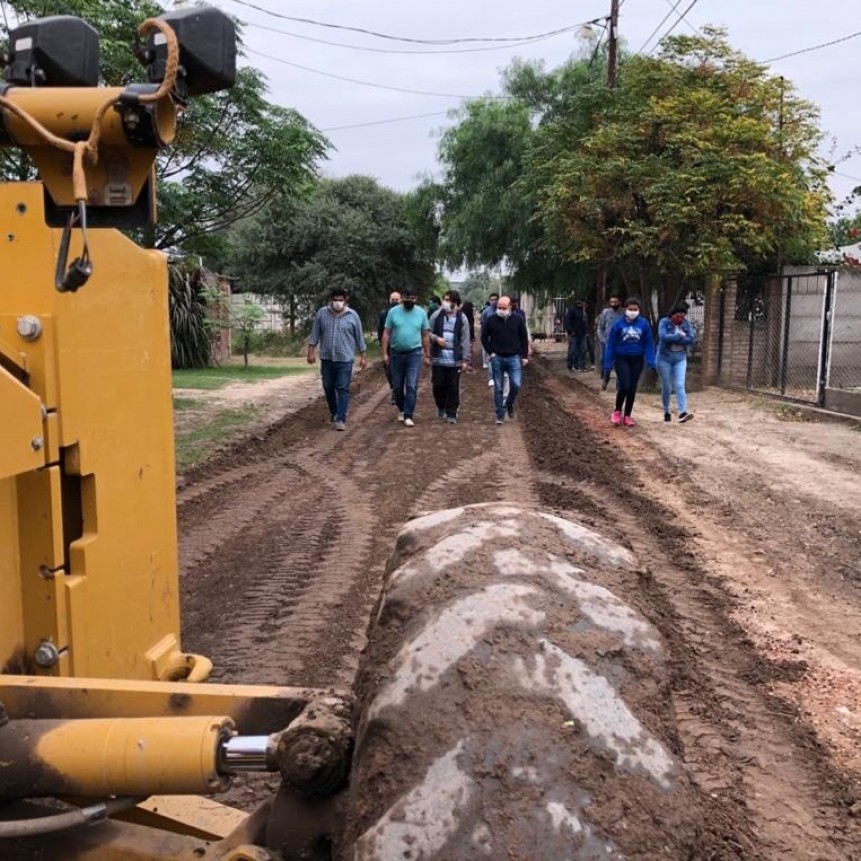 Mirolo particip&oacute; del Operativo &ldquo;Tu patio limpio&rdquo; en el barrio IV Centenario