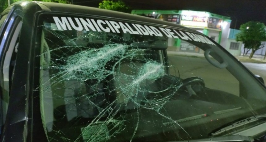 PERSONAL DE ALERTA BANDA SUFRI&Oacute; AGRESIONES AL DEFENDER A UNA MUJER