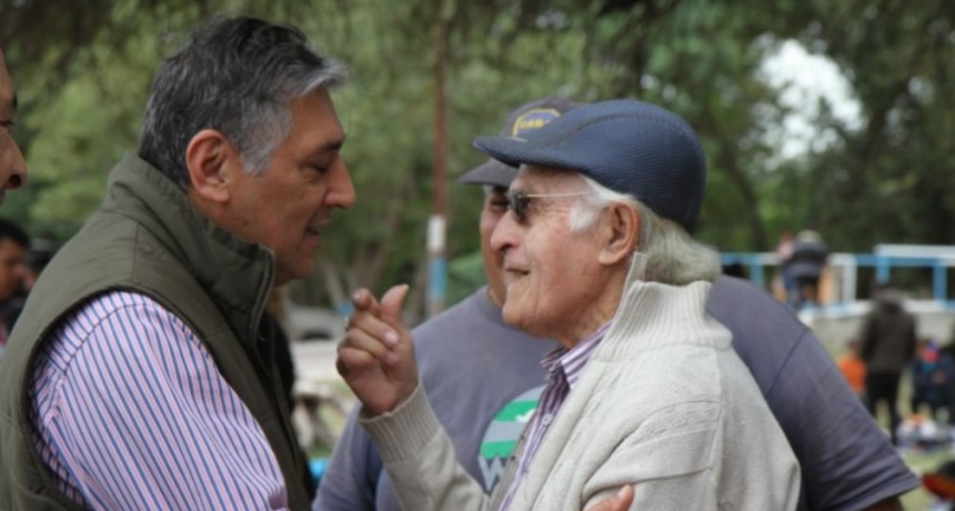 NEDIANI VISIT&Oacute; A LOS FERIANTES DEL B&ordm; CENTRAL ARGENTINO 