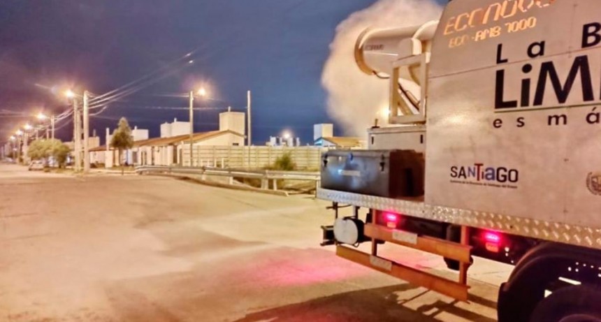 El municipio bande&ntilde;o informa el nuevo cronograma de fumigaci&oacute;n de la semana