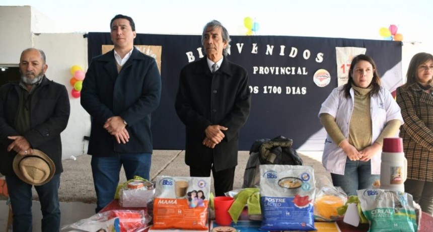 Presentaron el programa “Mis Primeros 1.700 Días” en Ambargasta