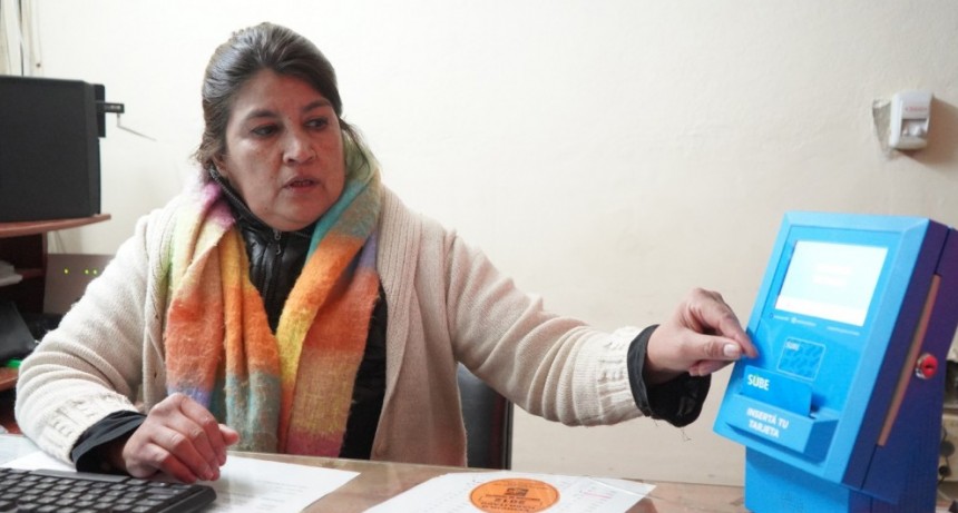 Implementación de Carga a Bordo de Tarjeta SUBE en La Banda