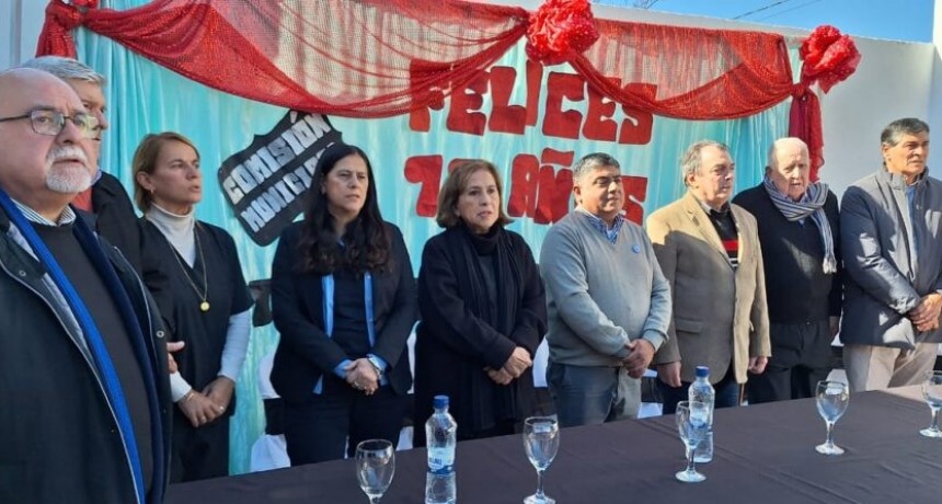 El Gobierno inauguró importantes obras en el departamento Pellegrini