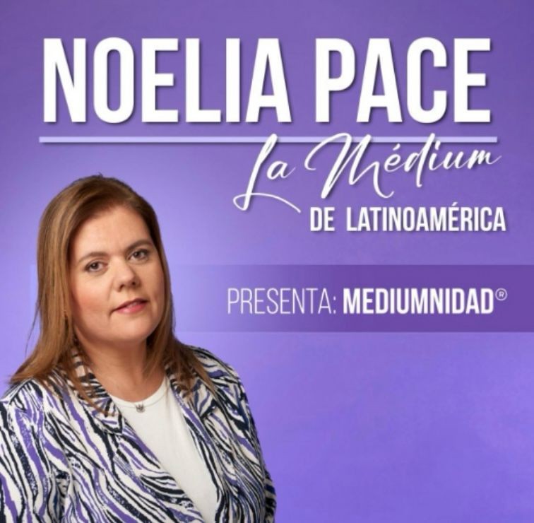 Noelia Pace, la reconocida médium, regresa a Sgo del Estero para presentar “Mediumnidad en Vivo