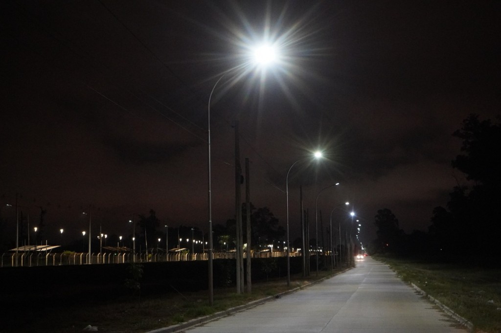  Inauguran la obra integral de la calle Jerónimo Rebotaro de La Banda 