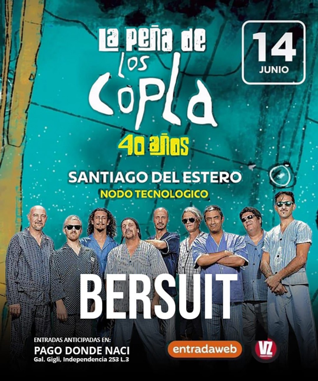 Los Copla celebran 40 años de Trayectoria