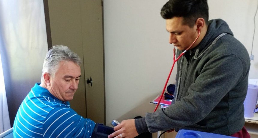 La Banda promueve la inmunización y el acceso a la salud en la 