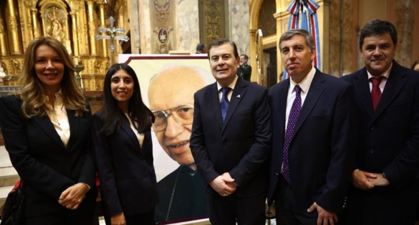 Zamora participó en la sesión de clausura del proceso de beatificación de monseñor Jorge Gottau
