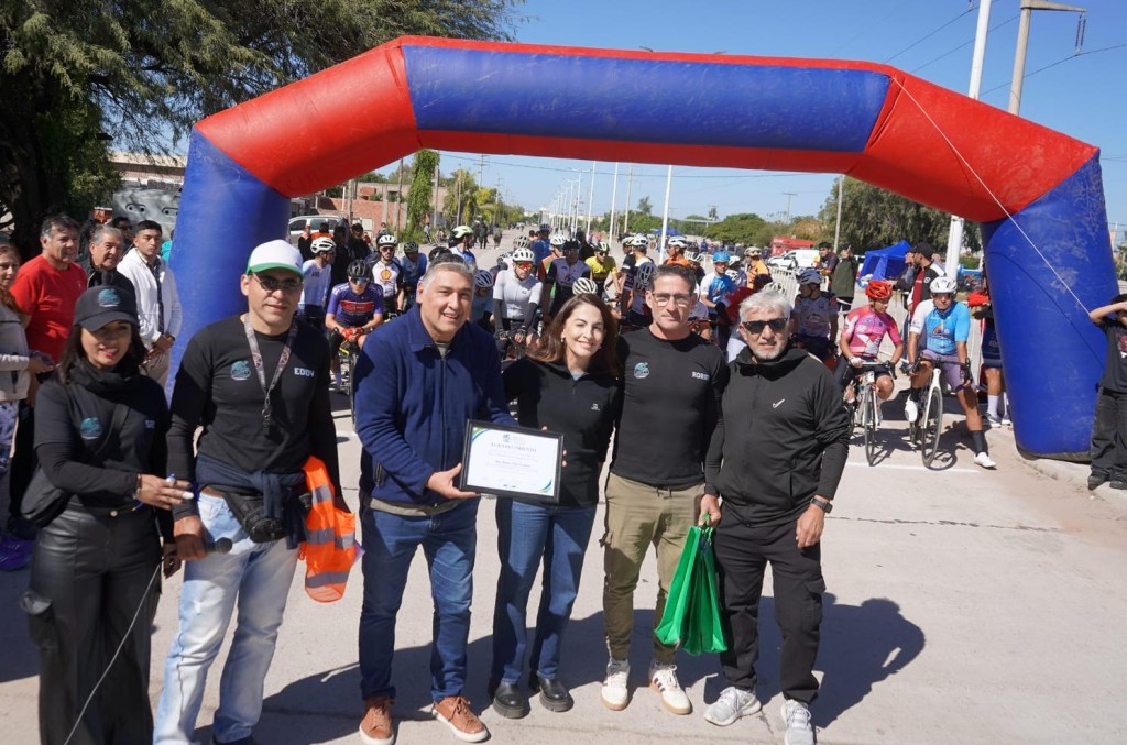La Banda recibi&oacute; a m&aacute;s de 100 ciclistas en una competencia interprovincial 