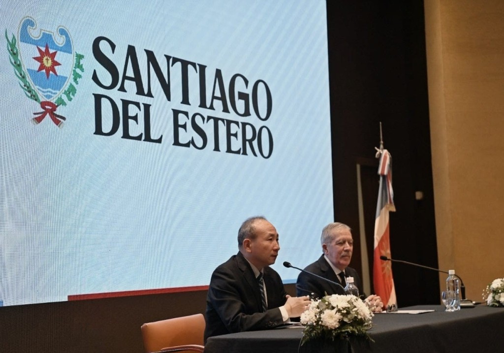 &ldquo;Santiago del Estero es una potencia de agro y de industrias emergentes&rdquo;