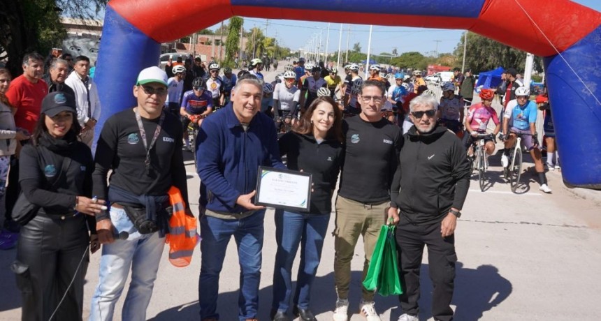 La Banda recibi&oacute; a m&aacute;s de 100 ciclistas en una competencia interprovincial 