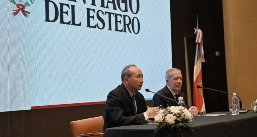 &ldquo;Santiago del Estero es una potencia de agro y de industrias emergentes&rdquo;