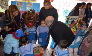 La Plaza Belgrano fue escenario de un masivo encuentro por el D&iacute;a del Medio Ambiente