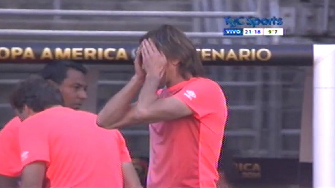 El lamento de Ricardo Gareca por la p&eacute;sima definici&oacute;n de Paolo Guerrero en Per&uacute;-Hait&iacute;