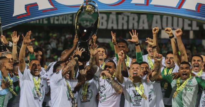  Atl&eacute;tico Nacional remont&oacute; la serie y es el campe&oacute;n de Colombia