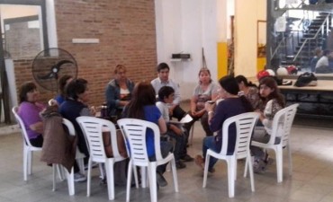 Reinician las actividades del grupo de ayuda terap&eacute;utica para familiares de personas con discapacidad