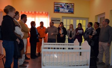 El Jard&iacute;n "Bambi" recibi&oacute; donaciones de la Mesa de Gesti&oacute;n del CIC del B&deg; San Carlos